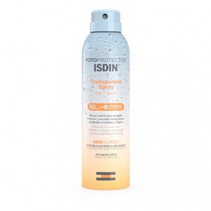 Isdin Fotoprotector ISDIN Transparent Spray Wet Skin SPF 50, SPF 30