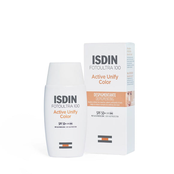 Isdin fotoultra Active Unify COLOR SPF 50+ 50ml