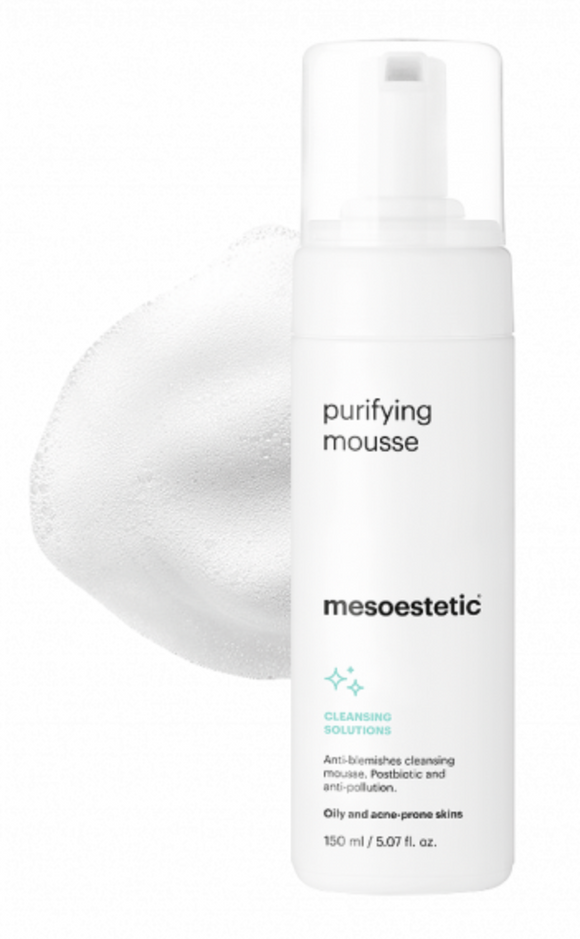 Purifying mousse Antiacne e imperfecciones